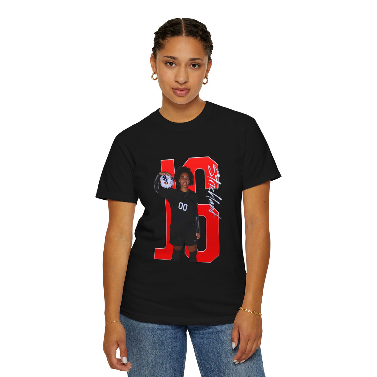 Jaylee Strickland Player Icon Initials Premium Tee
