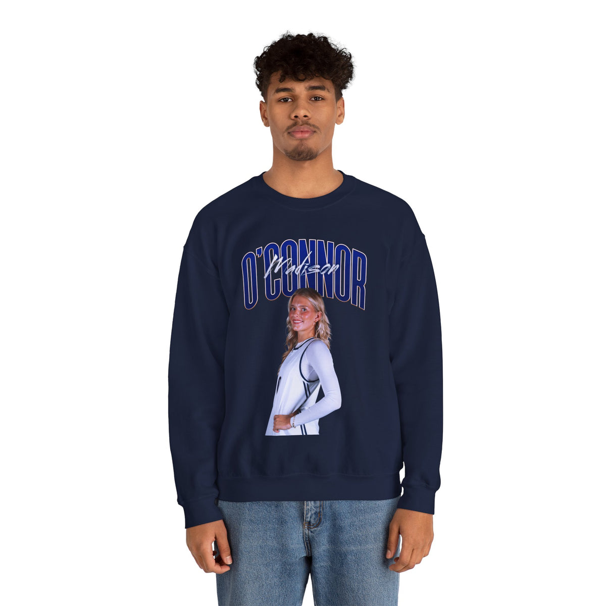 Madison O'Connor Athlete Glory Crewneck Sweatshirt