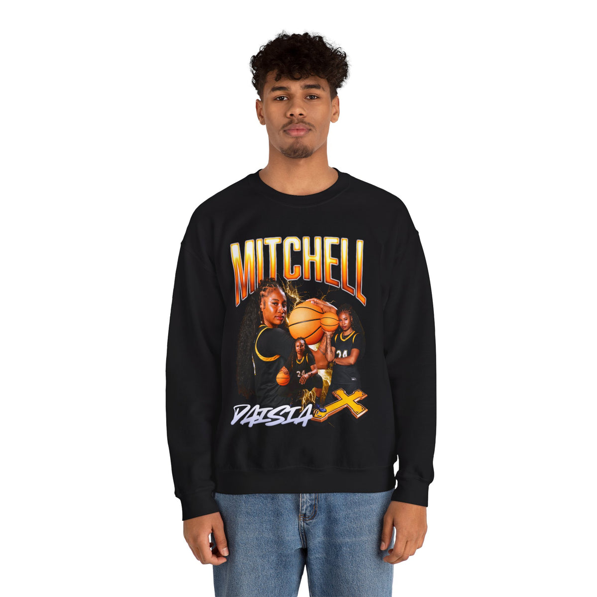 Daisia Mitchell Crewneck Sweatshirt