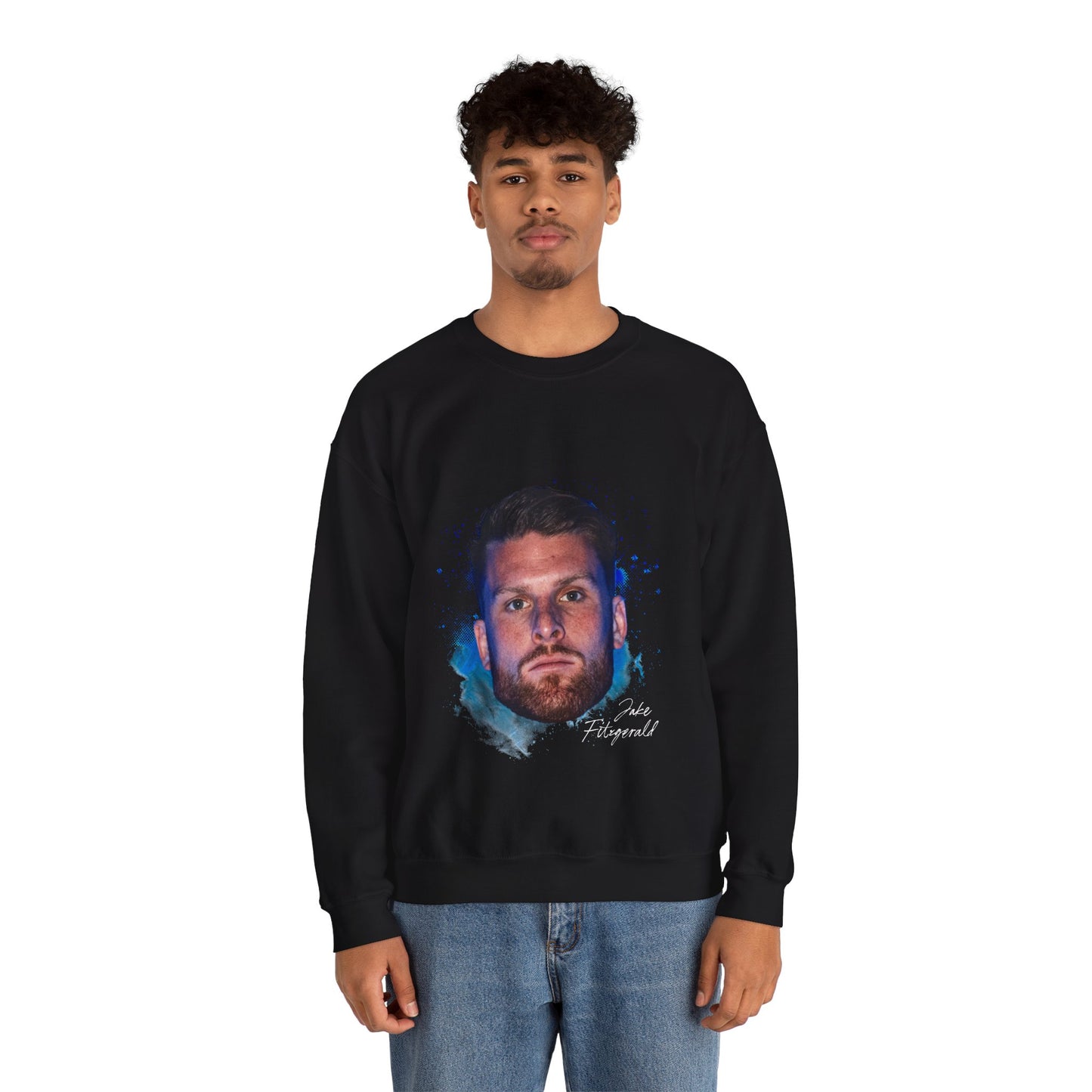 Jake Fitzgerald Big Head Crewneck Sweatshirt