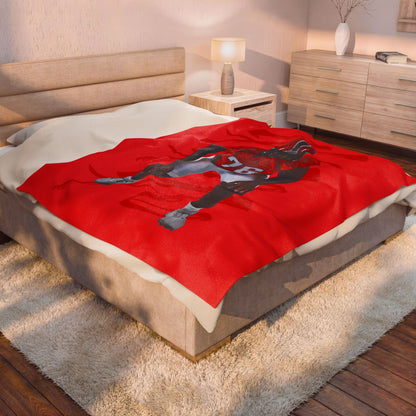 Myles Sawyers 60"-80" Plush Blanket