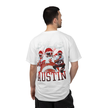 Sylas Austin Logo Front & Back Premium Tee