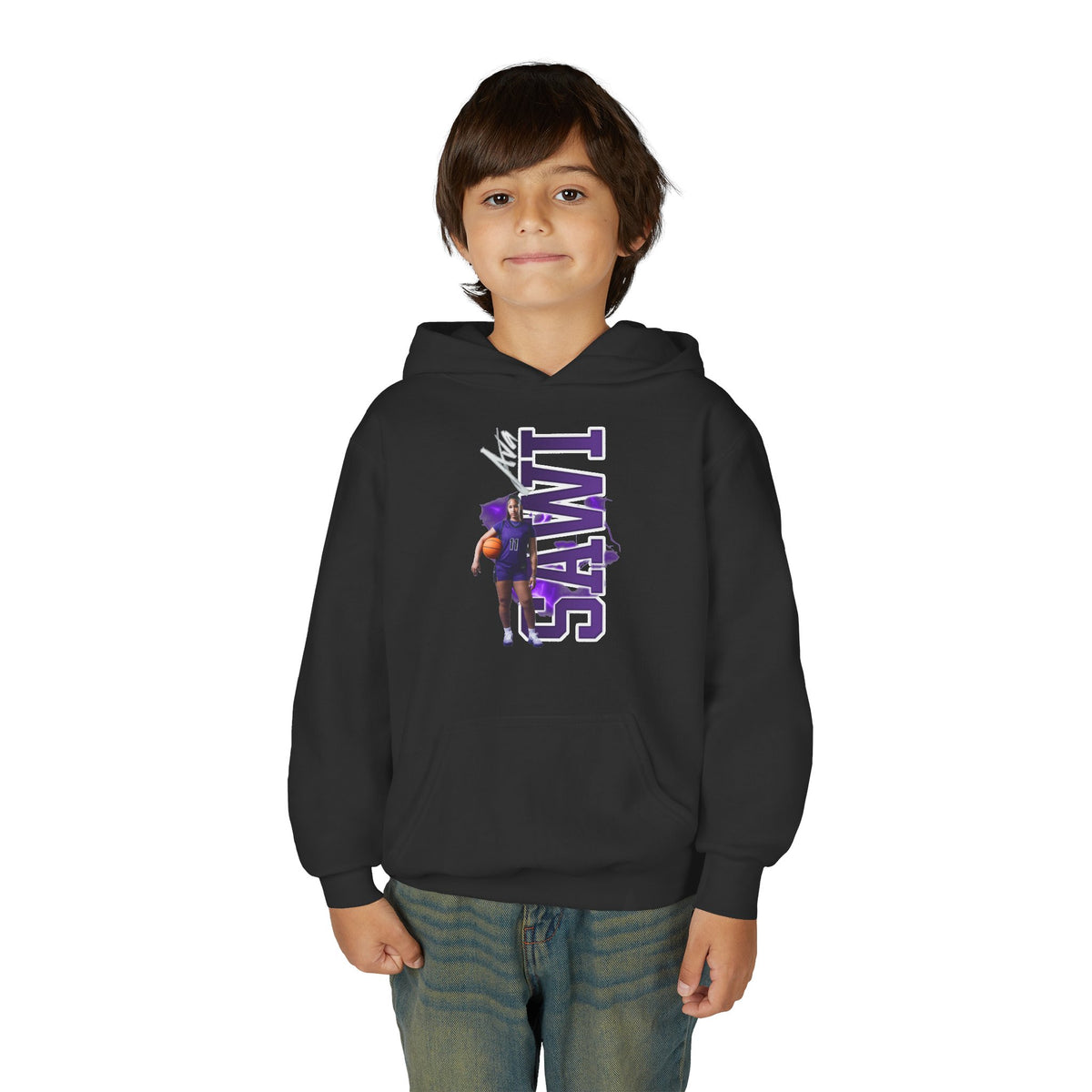 Ava Sawi Kids Hoodie