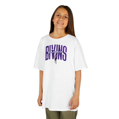 Carmen Bivins Big Last Name Kids Tee