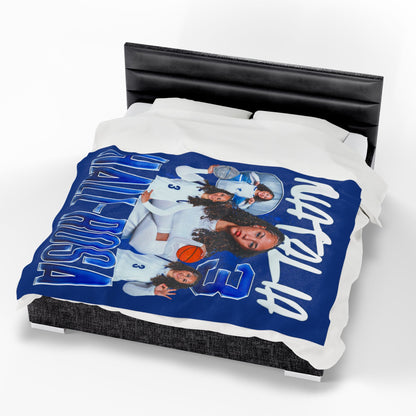 Natalia Hall-Rosa 60"-80" Plush Blanket