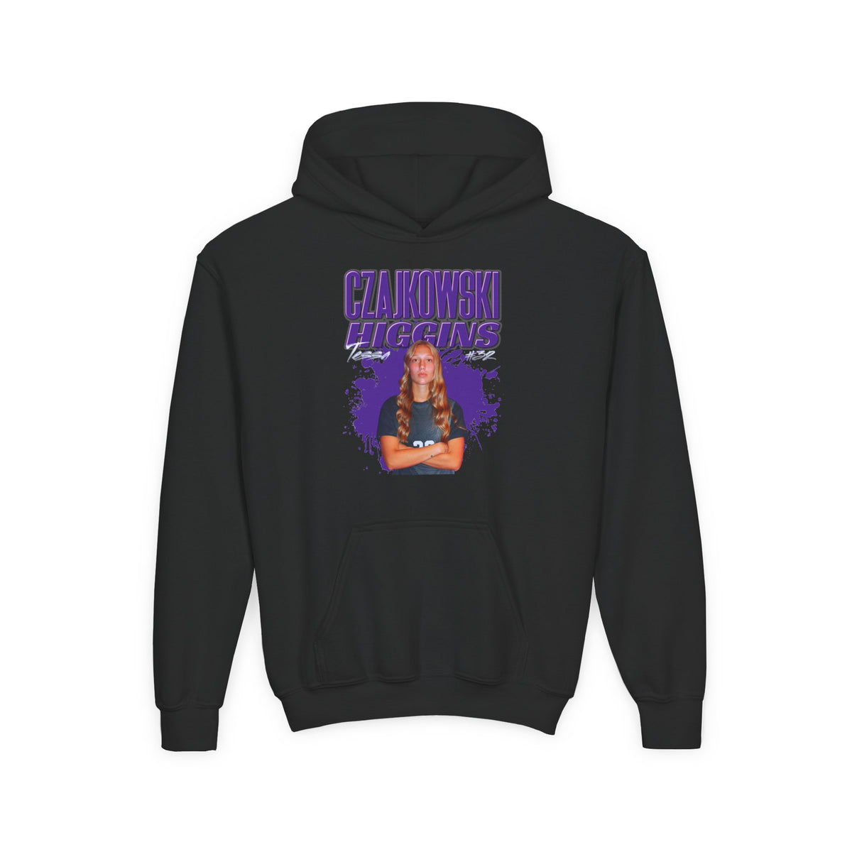 Tessa Czajkowski Higgins Kids Hoodie