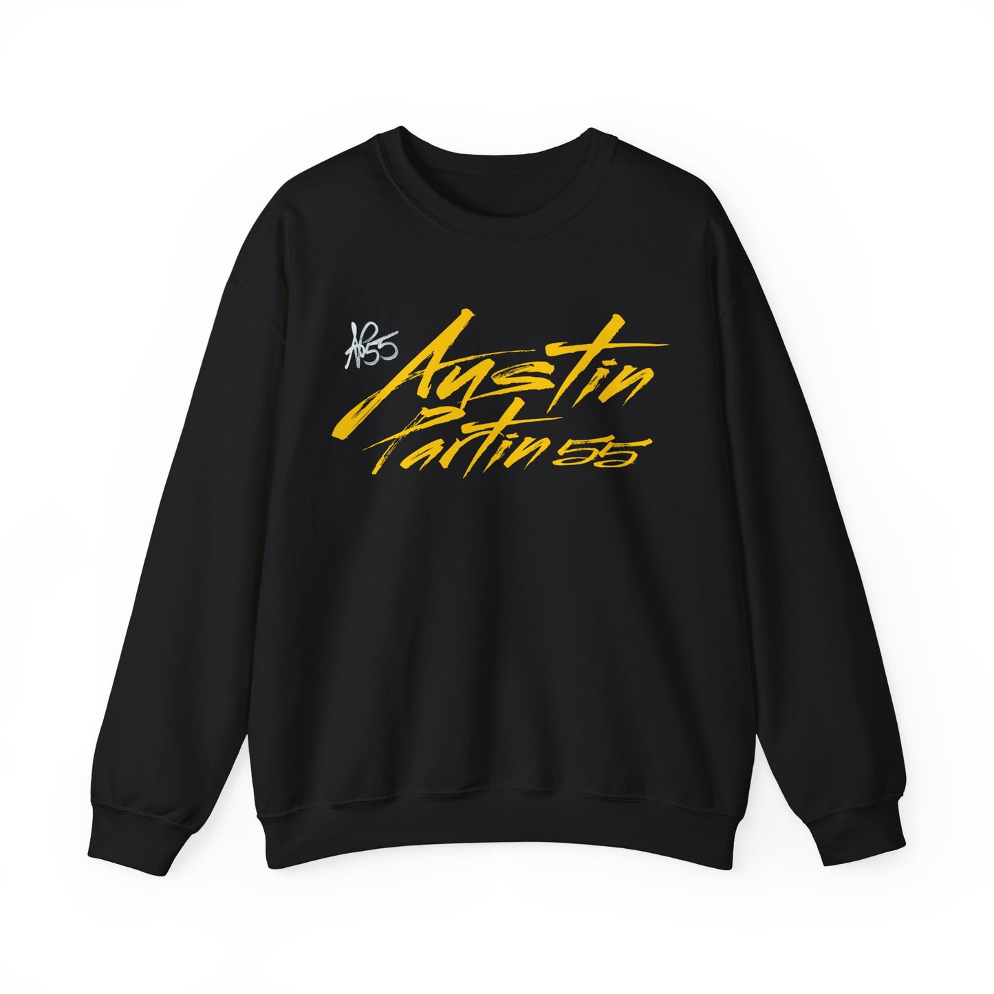 Austin Partin Cursive Name & Number Crewneck Sweatshirt