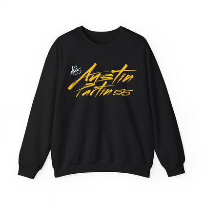Austin Partin Cursive Name & Number Crewneck Sweatshirt