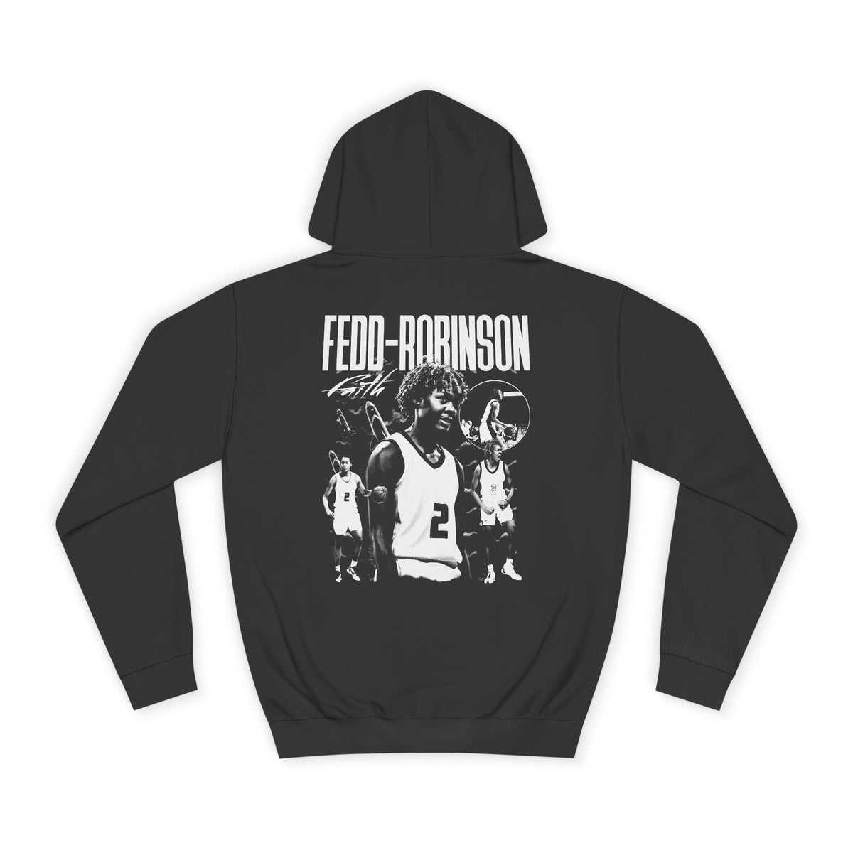 Faith Fedd-Robinson Vintage Blackout Premium Hoodie