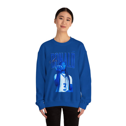Asia Donald Faded Glory Crewneck Sweatshirt