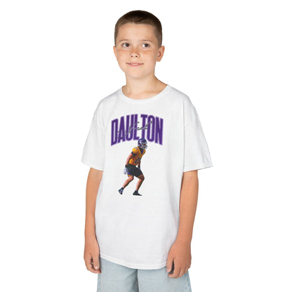 Jacob Daulton Big Last Name Kids Tee