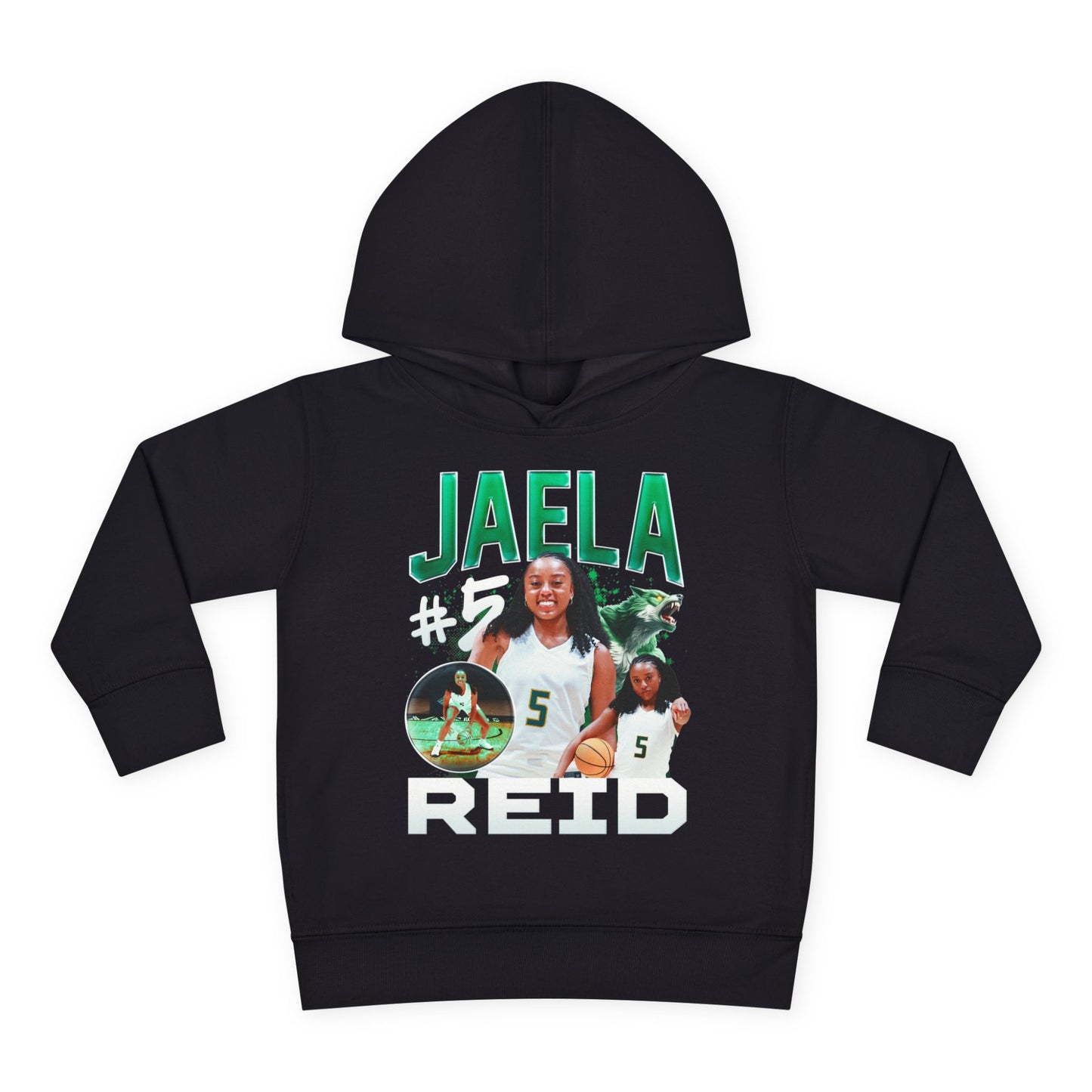 Jaela Reid Toddler Pullover Hoodie
