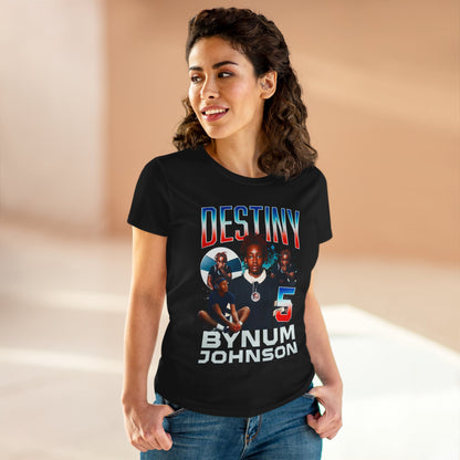 Destiny Bynum Johnson Women's Tee