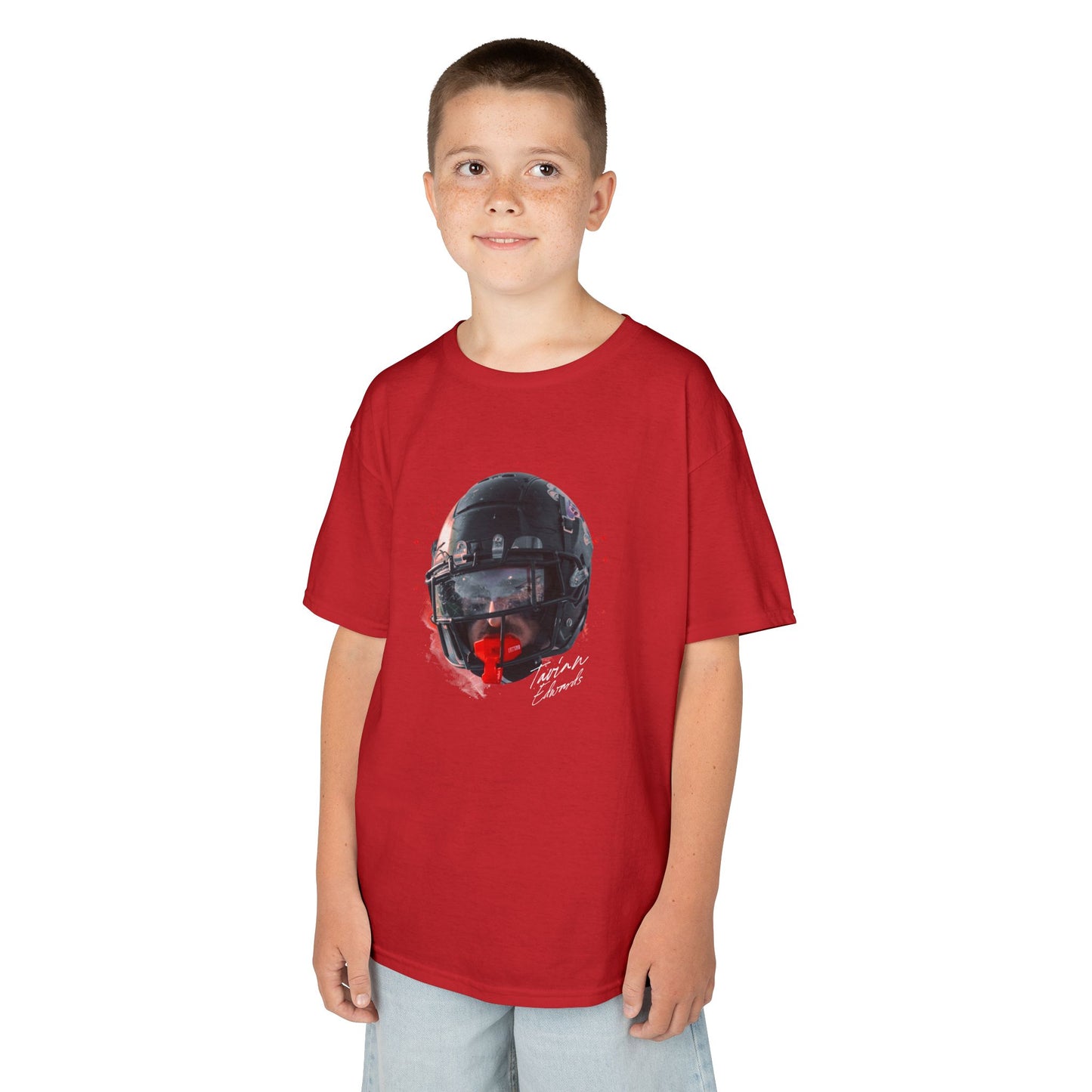 Tavian Edwards Big Head Kids Tee