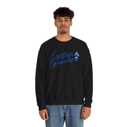 Lofton Ogroske Cursive Crewneck Sweatshirt