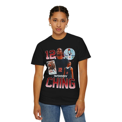 Woody Ching Name & Number Ombre Premium Tee