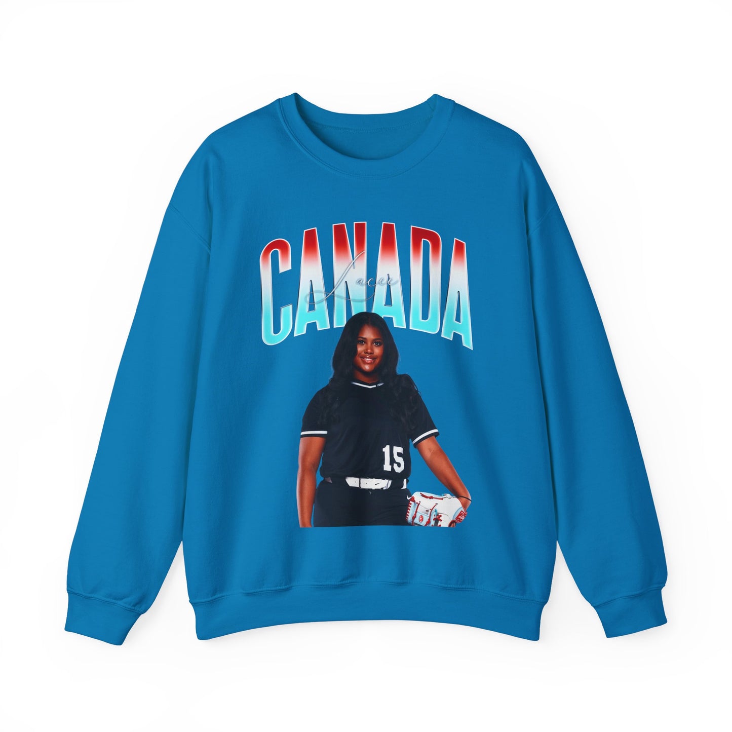 Lacee Canada Athlete Glory Crewneck Sweatshirt