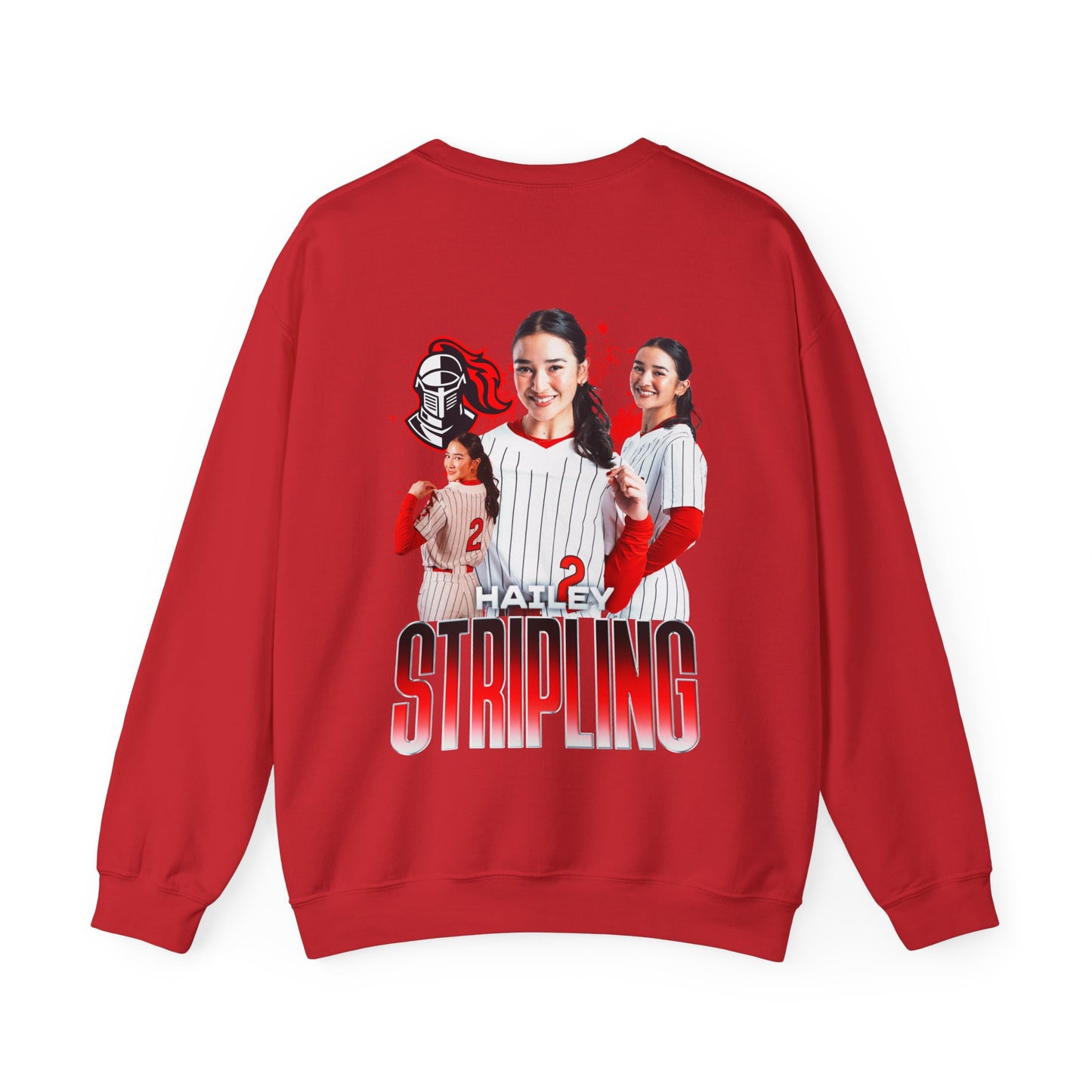 Hailey Stripling Logo Front & Back Crewneck