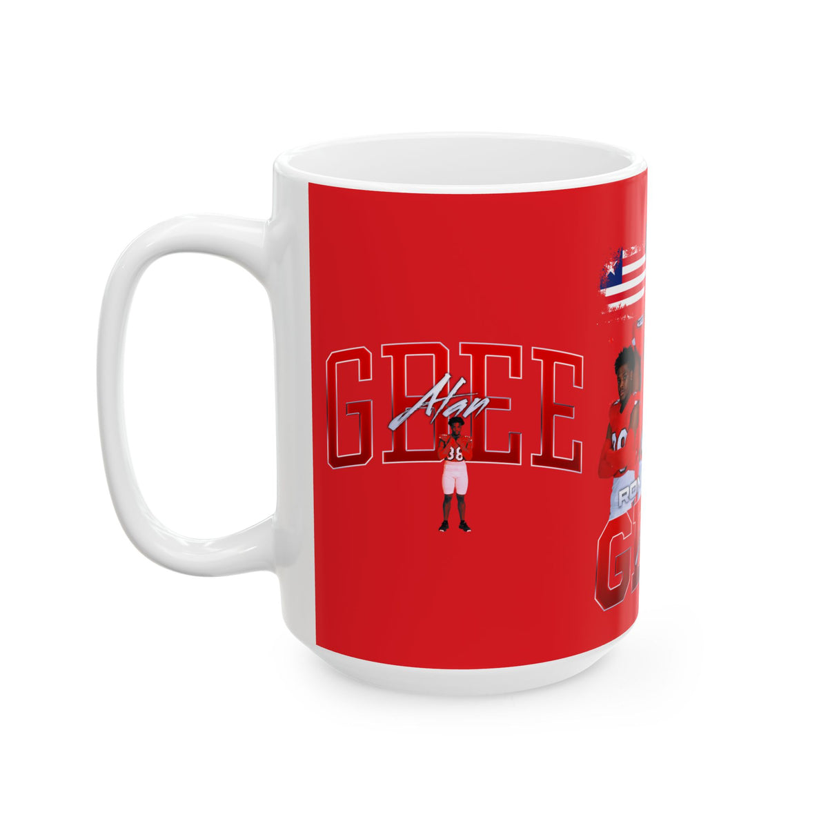 Alan Gbee 15oz Mug