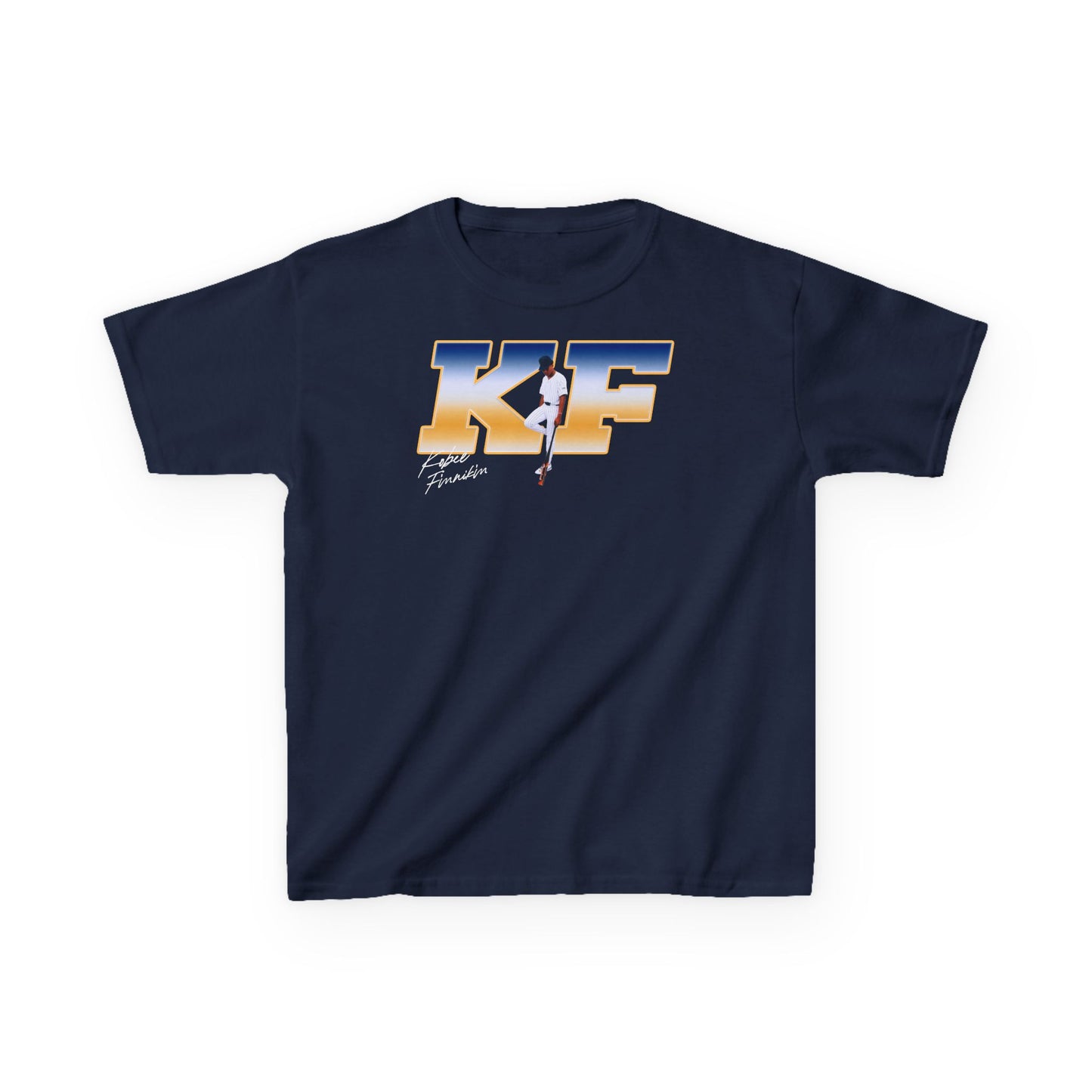 Kobee Finnikin Big Initials Kids Tee