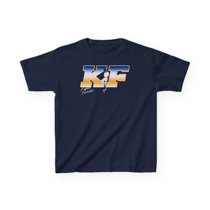 Kobee Finnikin Big Initials Kids Tee
