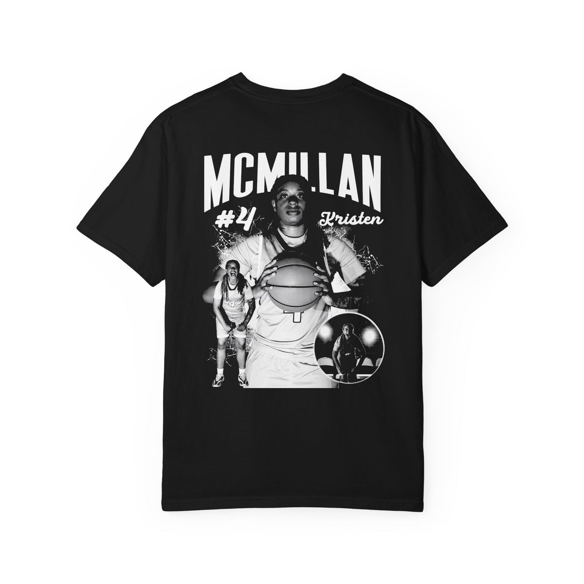 Kristen McMillan Vintage Blackout Premium Tee