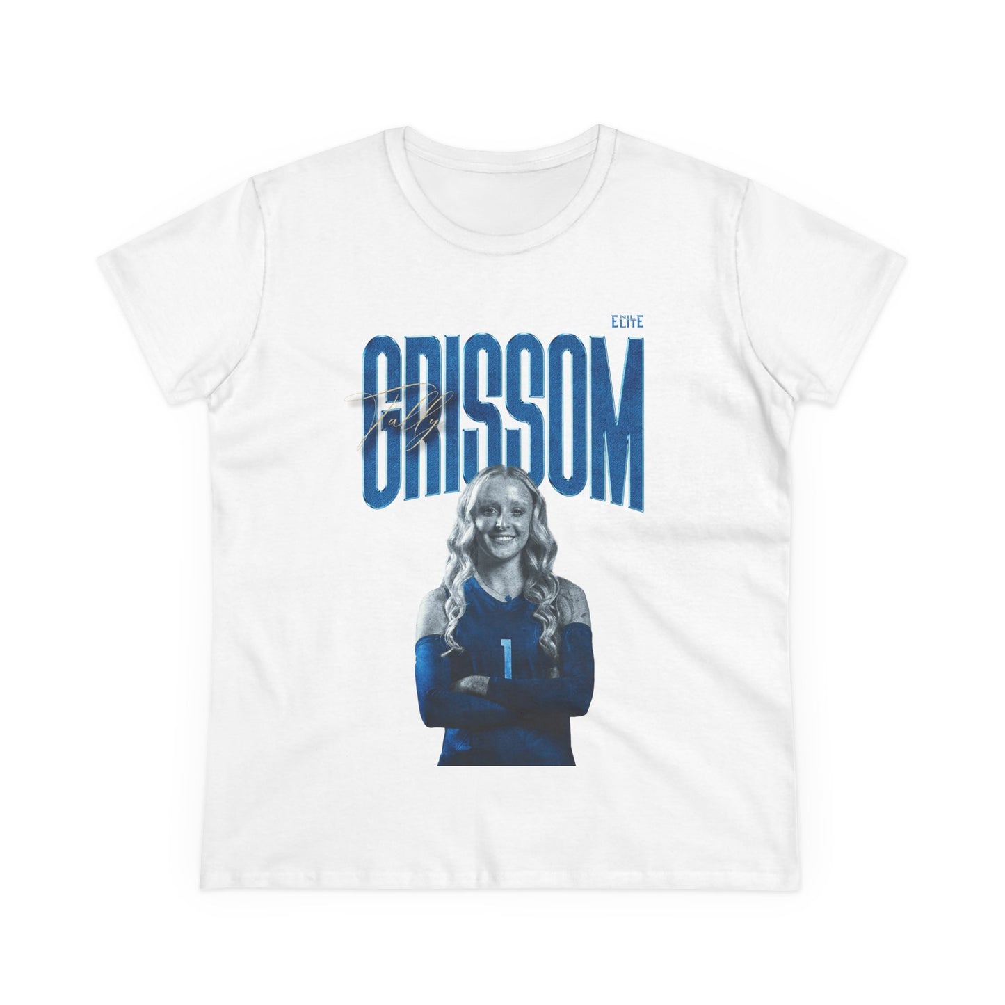 Tally Grissom Faded Glory Women's Tee