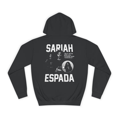 Sariah Espada Vintage Blackout Premium Hoodie