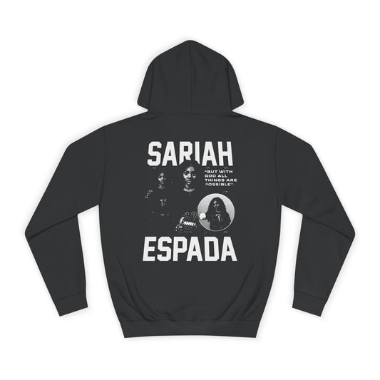 Sariah Espada Vintage Blackout Premium Hoodie