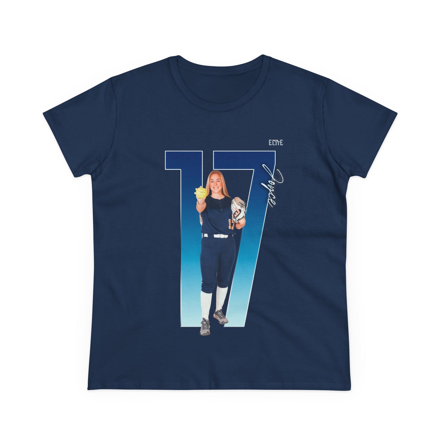 Jenna Joyce Player Icon Number Women's Tee