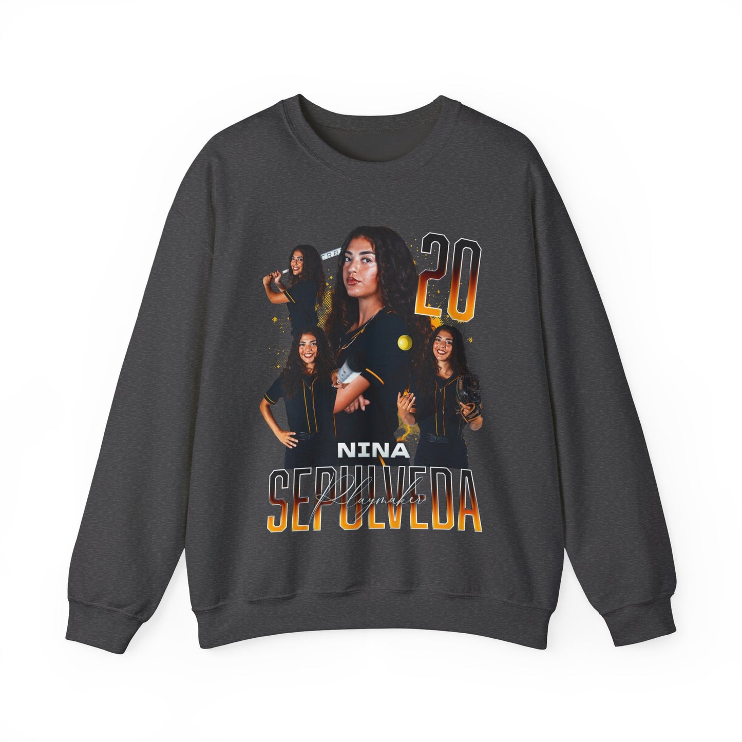 Nina Sepulveda Crewneck Sweatshirt
