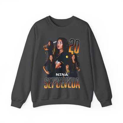Nina Sepulveda Crewneck Sweatshirt