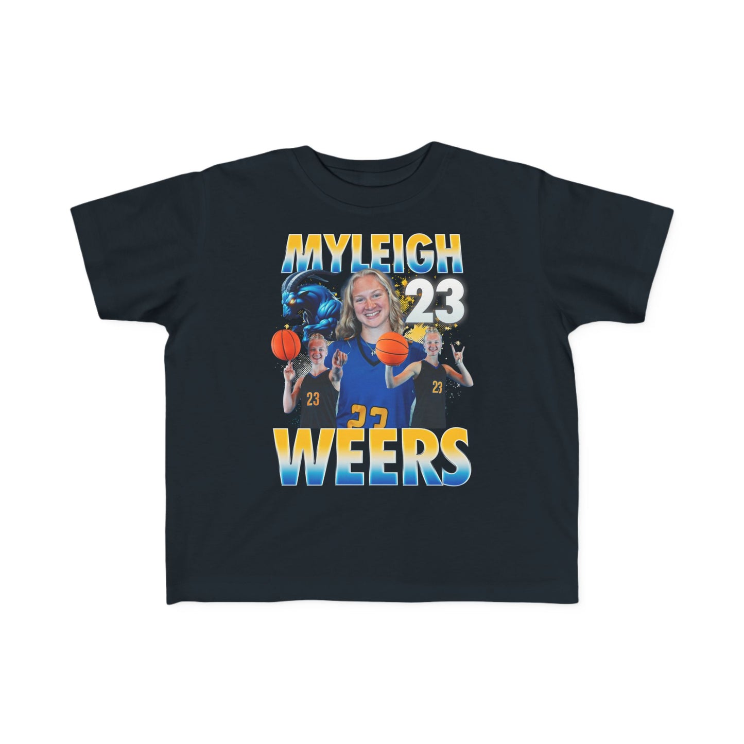 Myleigh Weers Toddler Tee
