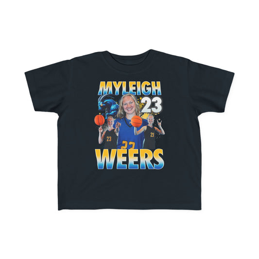 Myleigh Weers Toddler Tee