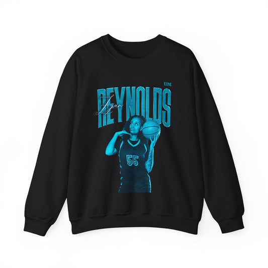 Zyan Reynolds Faded Glory Crewneck Sweatshirt