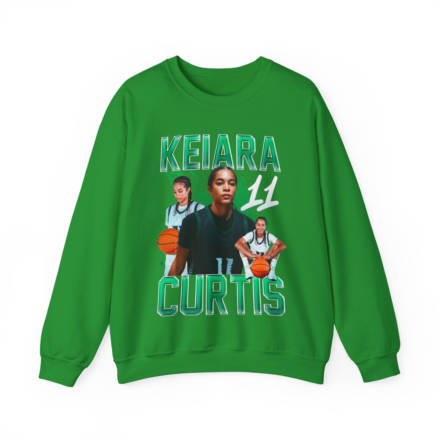 Keiara Curtis Crewneck Sweatshirt