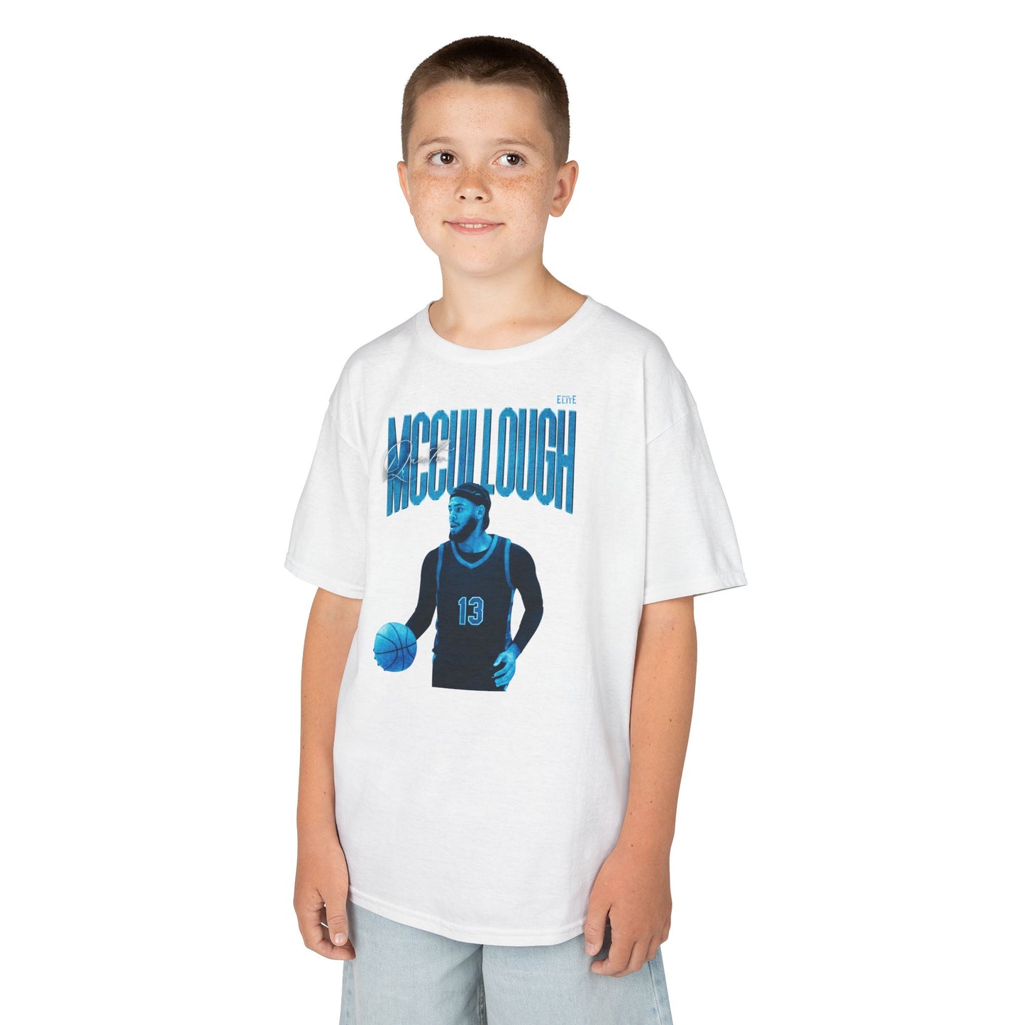 Quinton McCullough Faded Glory Kids Tee