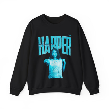 Amaya Harper Faded Glory Crewneck Sweatshirt