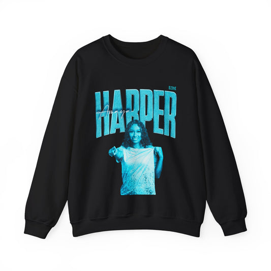 Amaya Harper Faded Glory Crewneck Sweatshirt