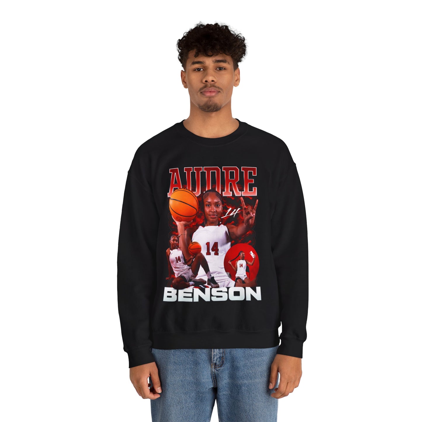 Audre Benson Crewneck Sweatshirt