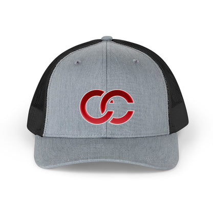 Charlotte Cuthbertson Logo Trucker Hat