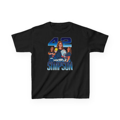 Mikayla Simpson Kids Tee