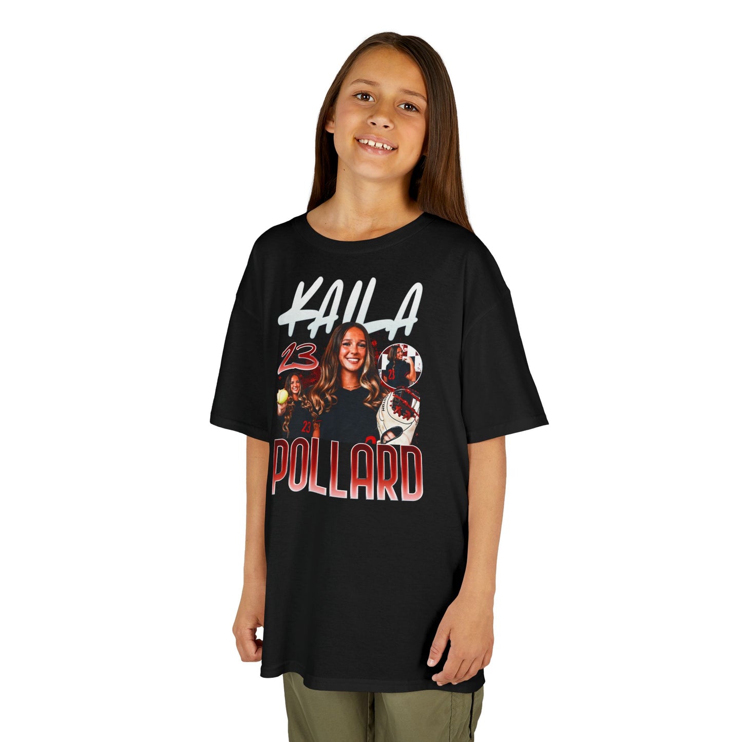 Kaila Pollard Kids Tee