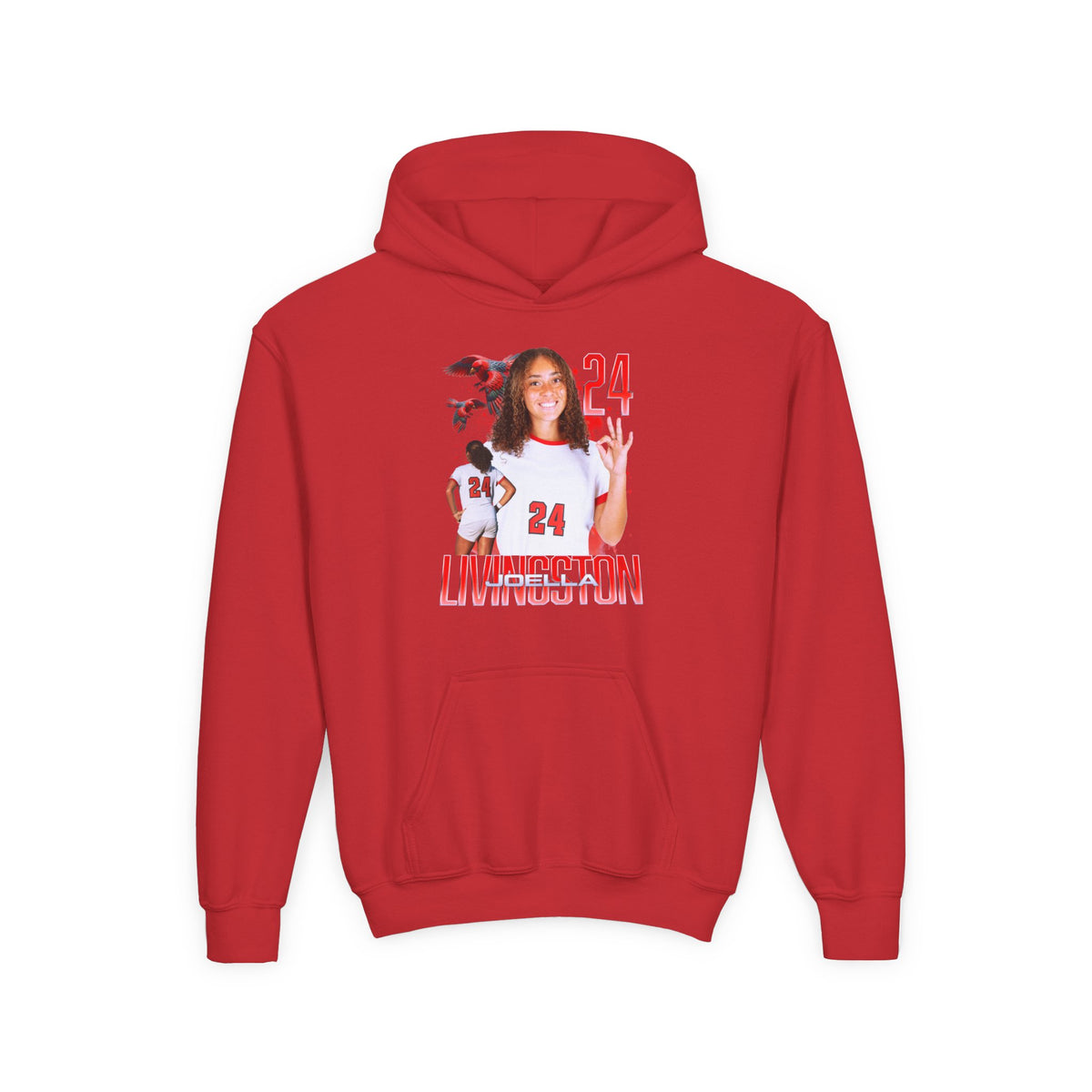 Joella Livingston Kids Hoodie