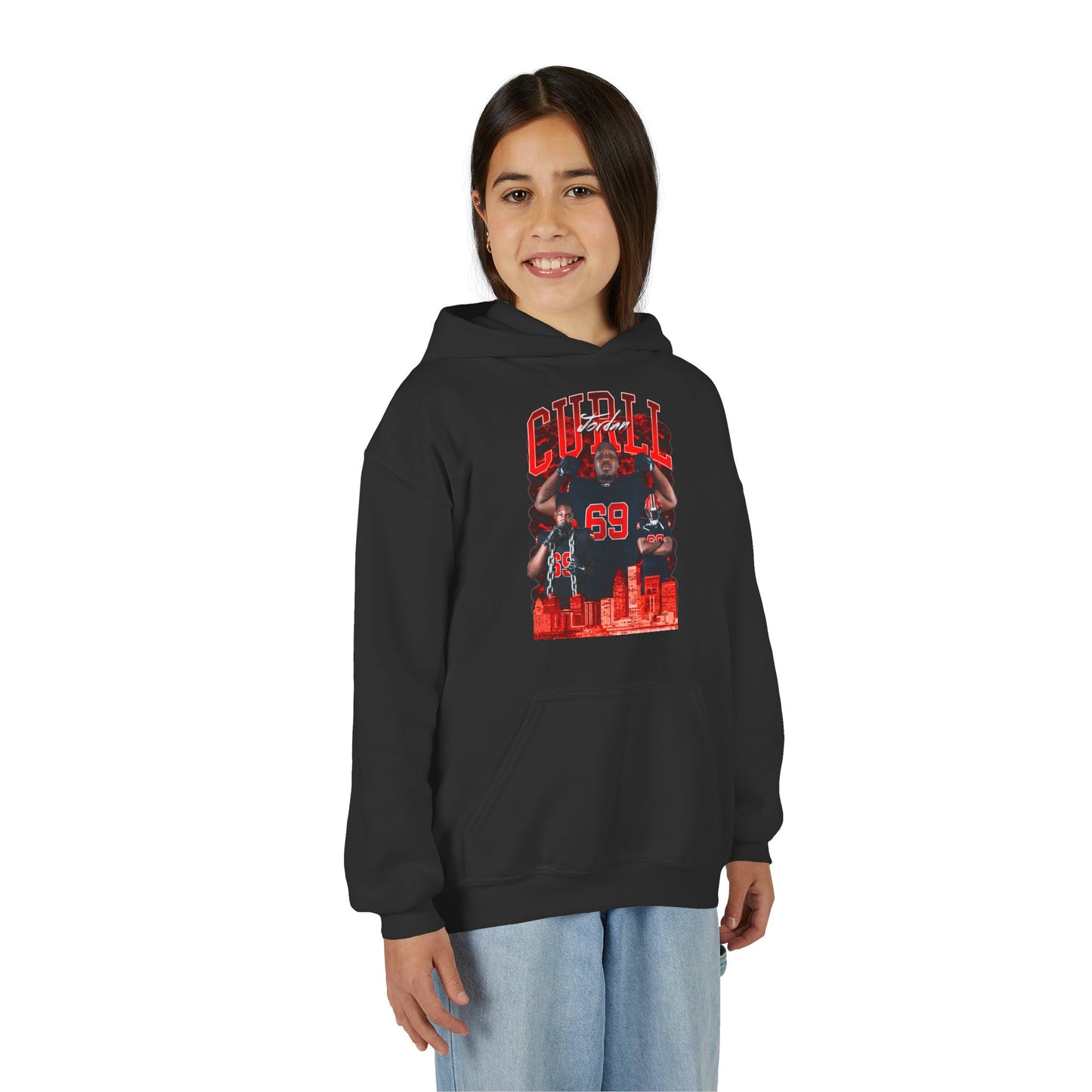 Jordan Curll Kids Hoodie