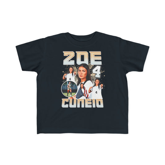 Zoe Cuneio Toddler Tee