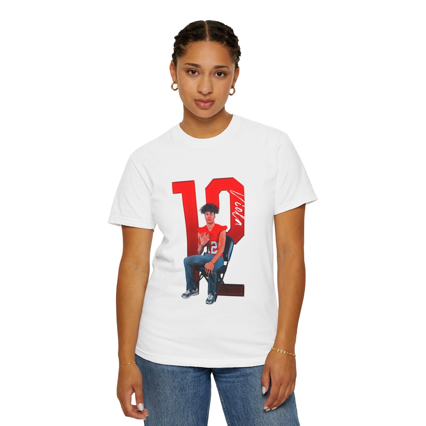 Devin Viola Player Icon Number Premium Tee