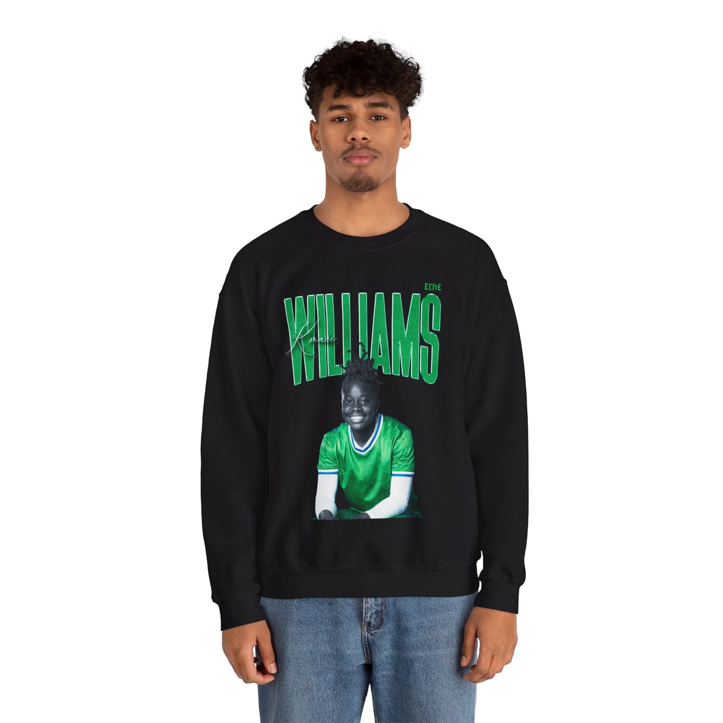 K'Mari Williams Athlete Glory Crewneck Sweatshirt