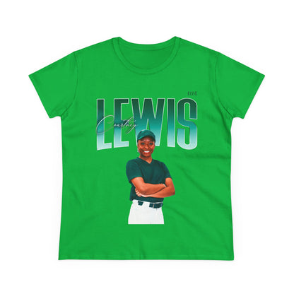 Courtney Lewis Athlete Glory Women's Tee