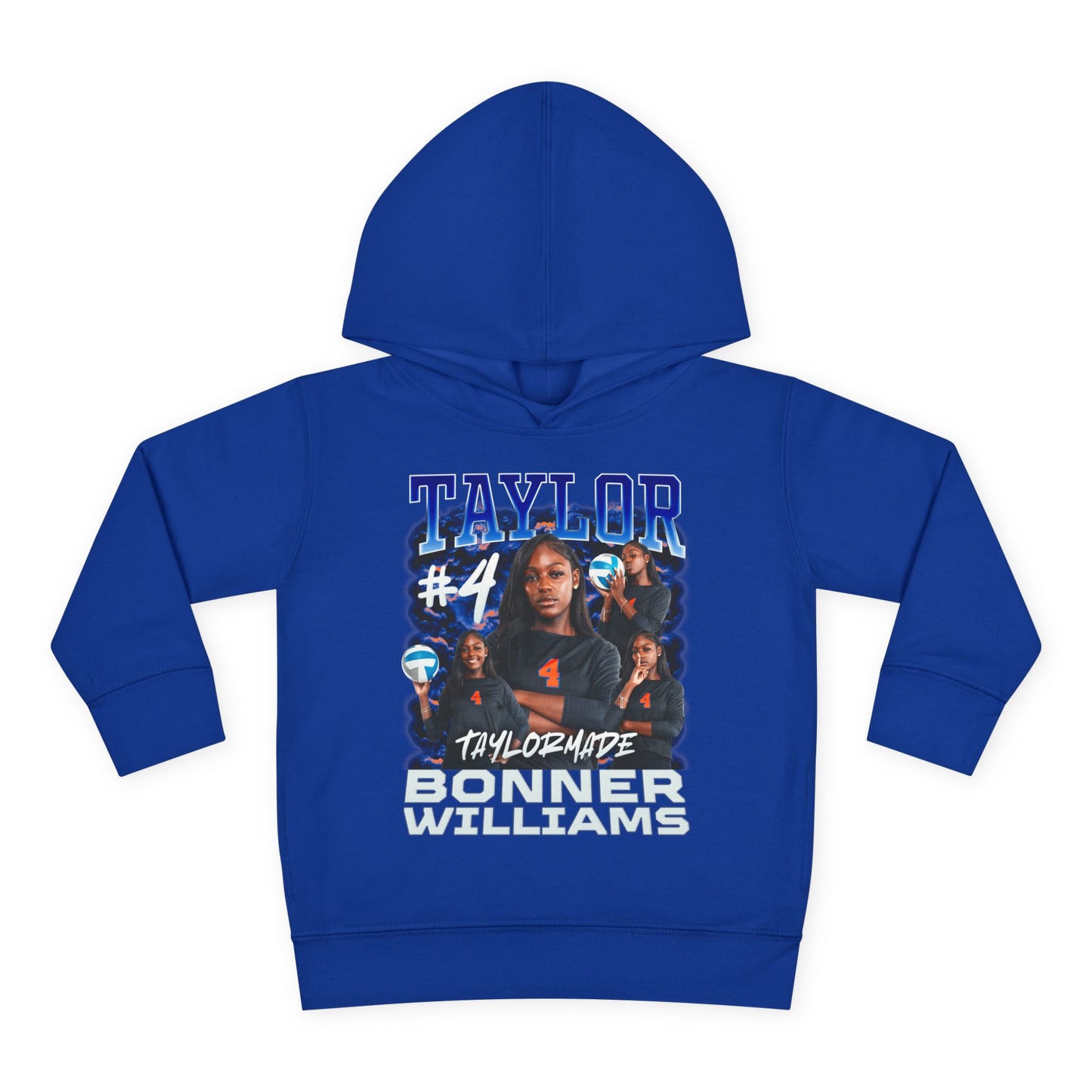 Taylor Bonner-Williams Toddler Pullover Hoodie